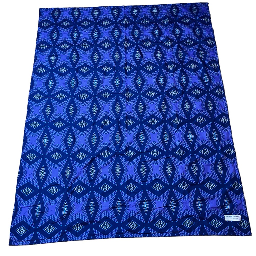 Saks Fifth Avenue x United Airlines Claude Kamessi Throw Blanket Ltd Edition